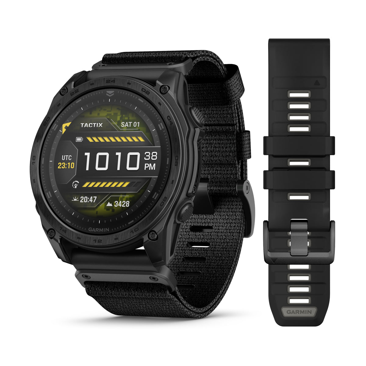 Garmin Tactix 8 - 51mm, AMOLED Includes Applied Ballistics Ultralight™ Solver 010-03406-01