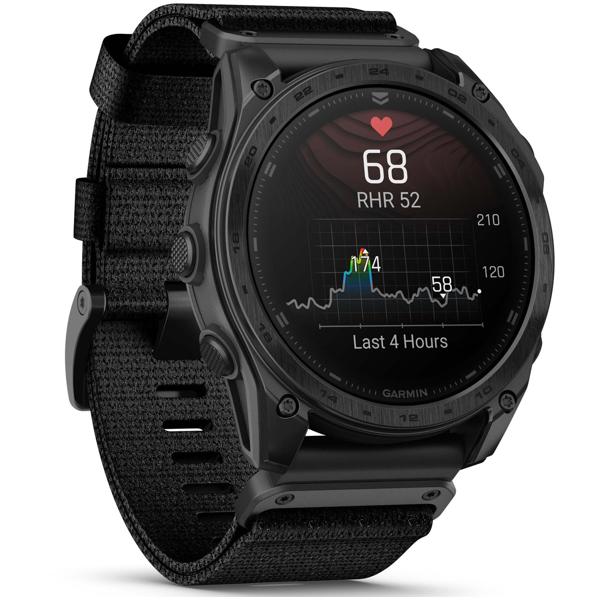 Garmin Tactix 8 - 51mm, AMOLED Includes Applied Ballistics Ultralight™ Solver 010-03406-01