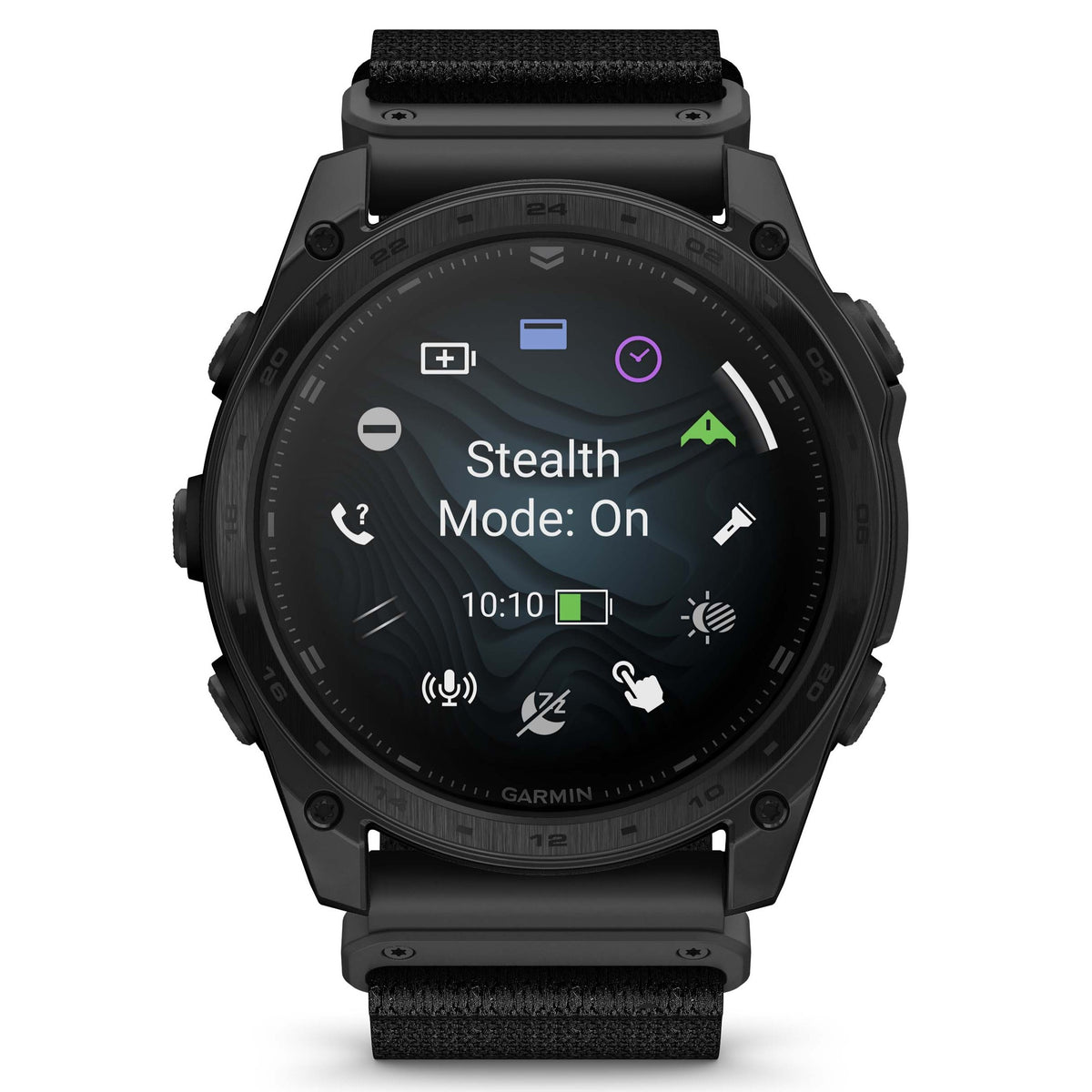 Garmin Tactix 8 - 51mm, AMOLED Includes Applied Ballistics Ultralight™ Solver 010-03406-01