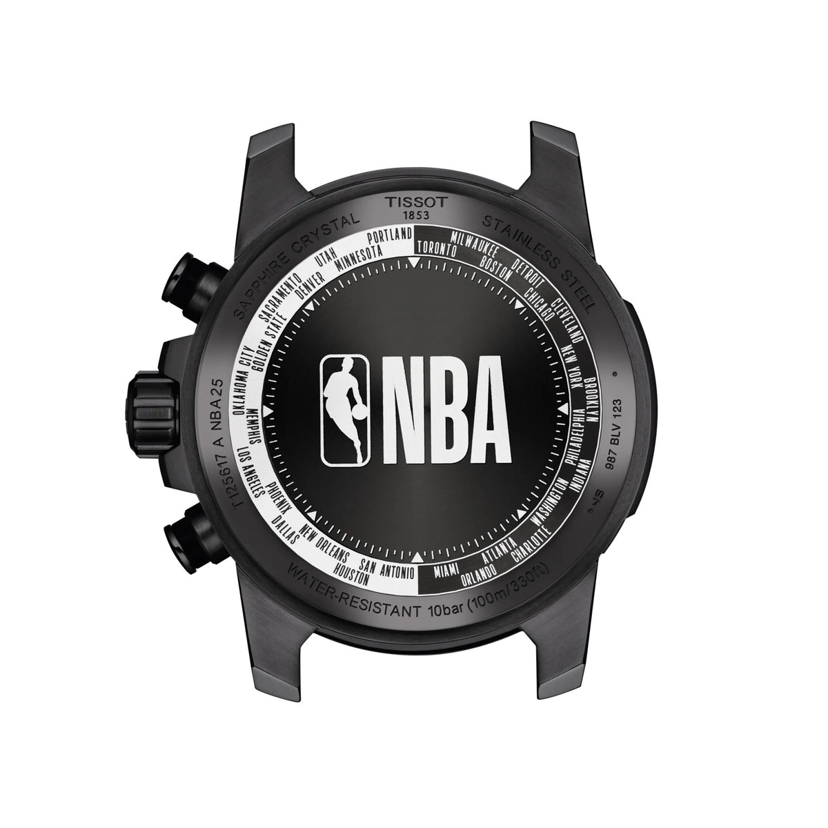 Tissot Supersport NBA Special Edition 45.5mm Watch T1256173706700