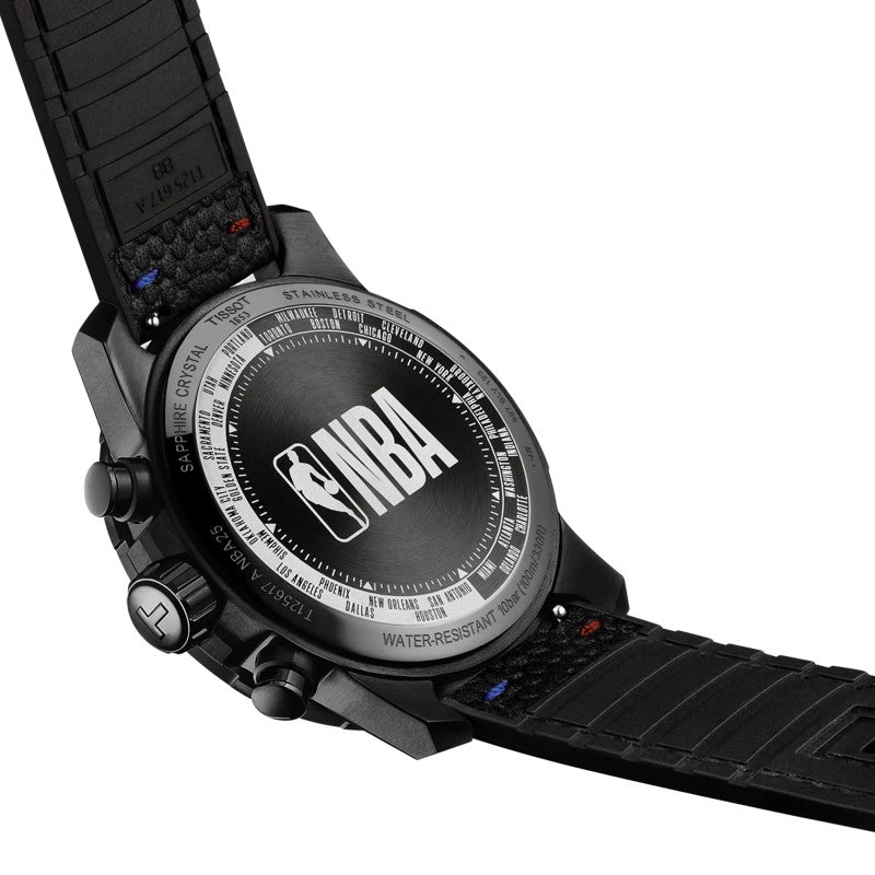 Tissot Supersport NBA Special Edition 45.5mm Watch T1256173706700