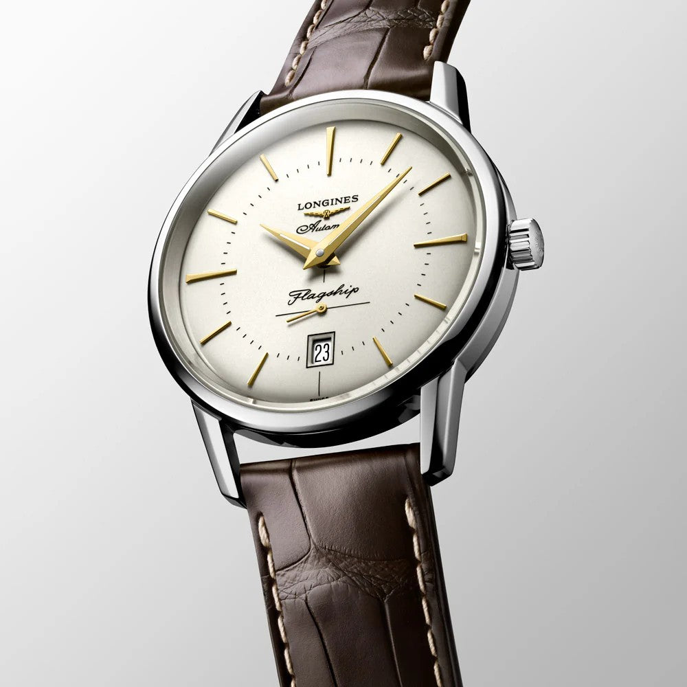 Longines Flagship Heritage Automatic 38.5mm Watch L4.795.4.78.2