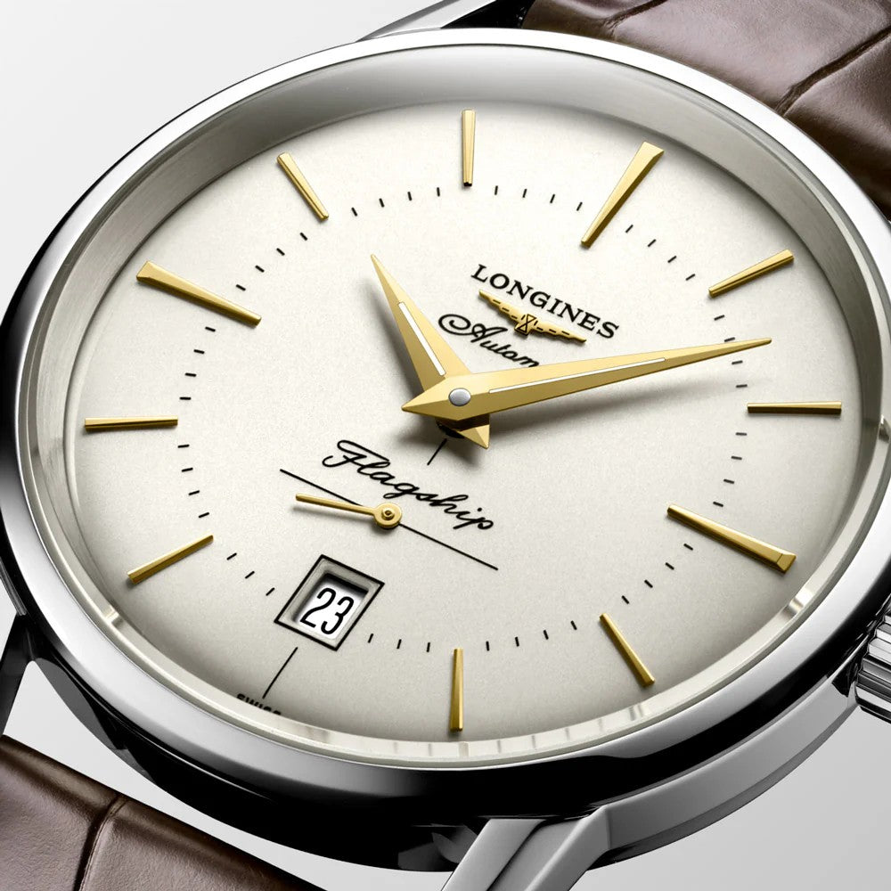 Longines Flagship Heritage Automatic 38.5mm Watch L4.795.4.78.2