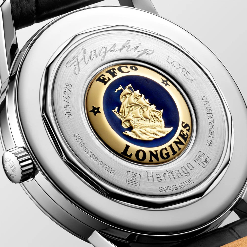 Longines Flagship Heritage Automatic 38.5mm Watch L4.795.4.78.2