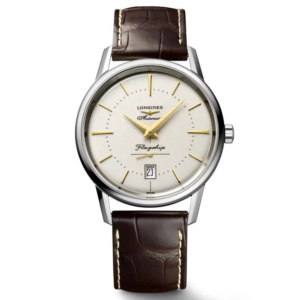 Longines Flagship Heritage Automatic 38.5mm Watch L4.795.4.78.2