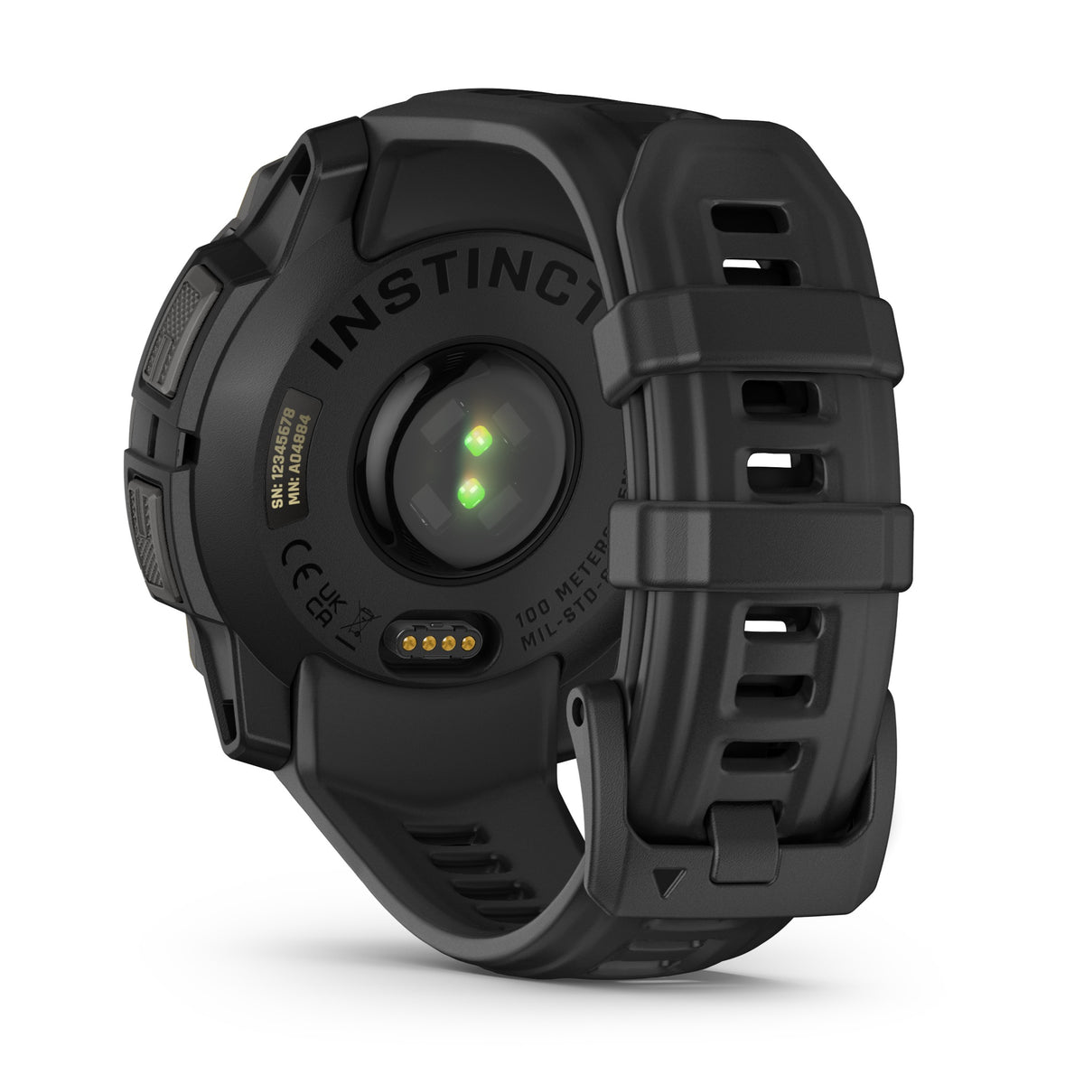 Garmin Instinct 3 - 45mm, AMOLED Black with Black Band 010-02936-00