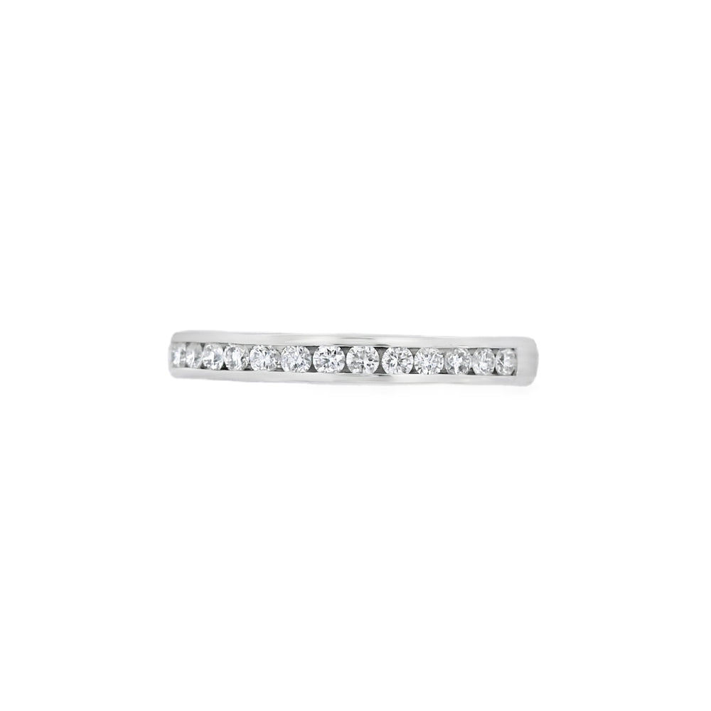 Diamond Platinum Eternity Ring