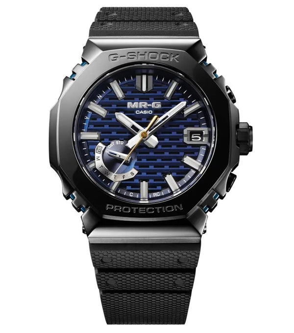 G-SHOCK MR-G B2100 with Dura Soft Band Watch MRG-B2100R-2ADR