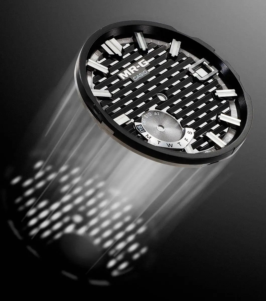 G-SHOCK MR-G B2100 with Dura Soft Band Watch MRG-B2100R-2ADR