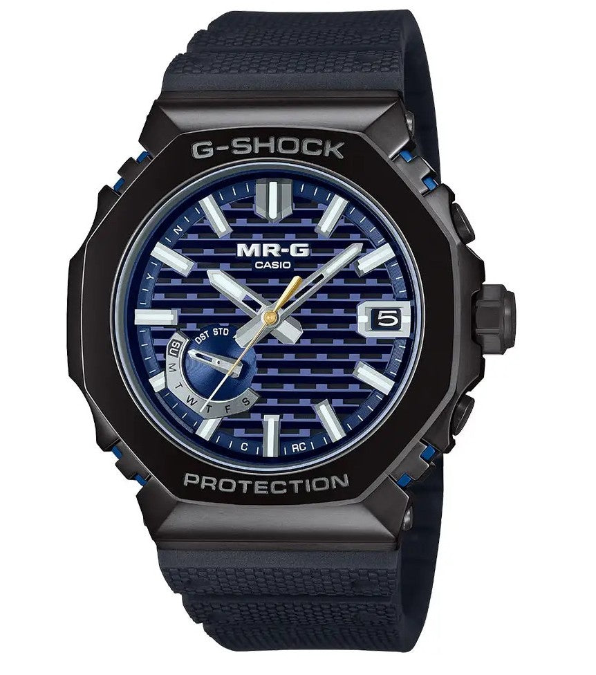 G-SHOCK MR-G B2100 with Dura Soft Band Watch MRG-B2100R-2ADR