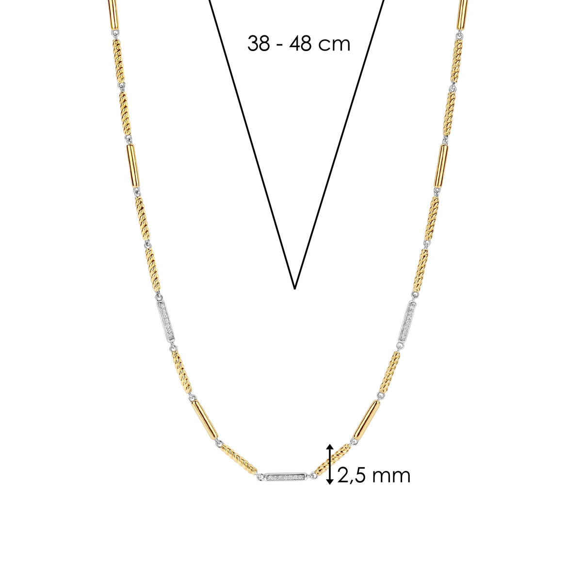 TI SENTO Necklace 34088ZY
