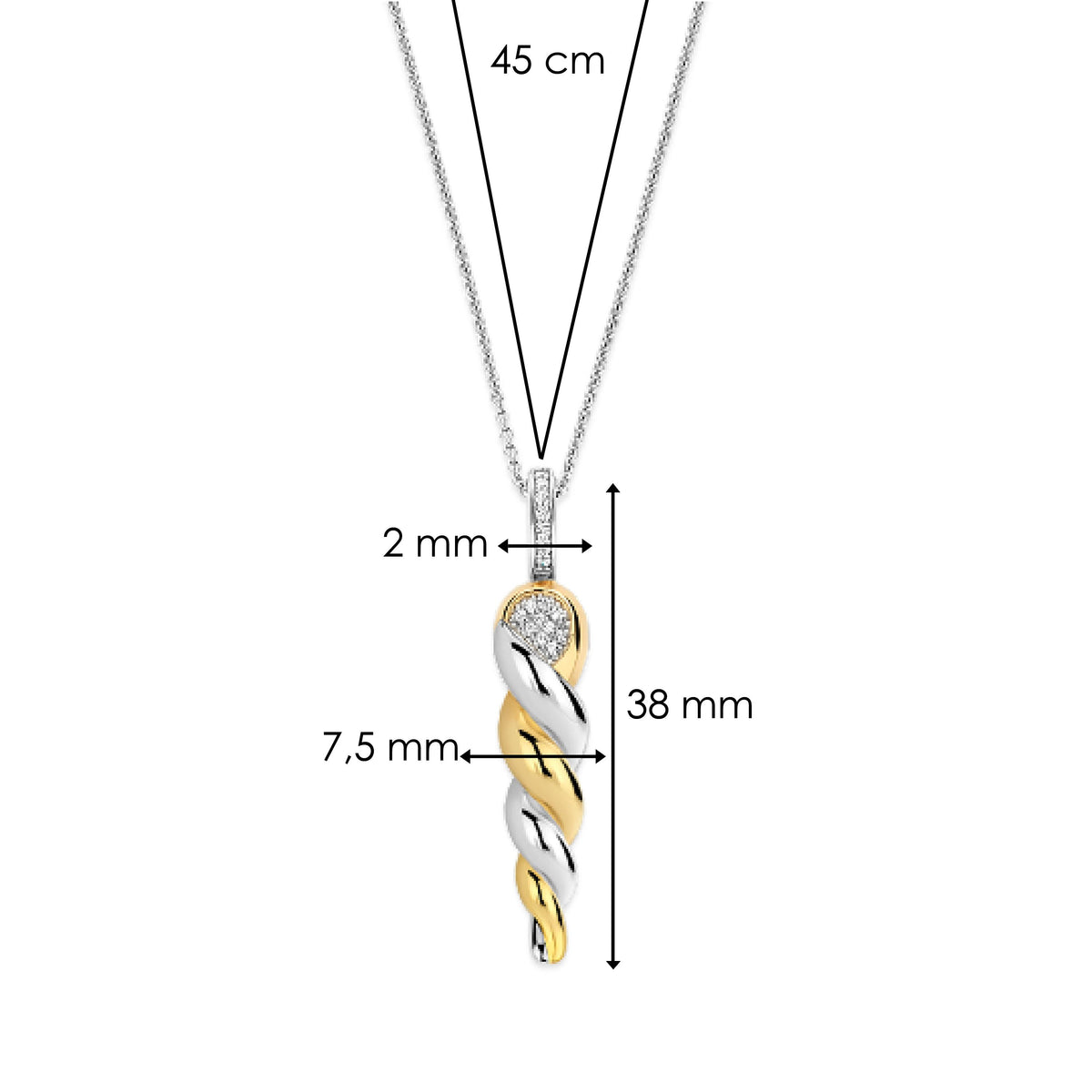 TI SENTO Pendant 6845ZY