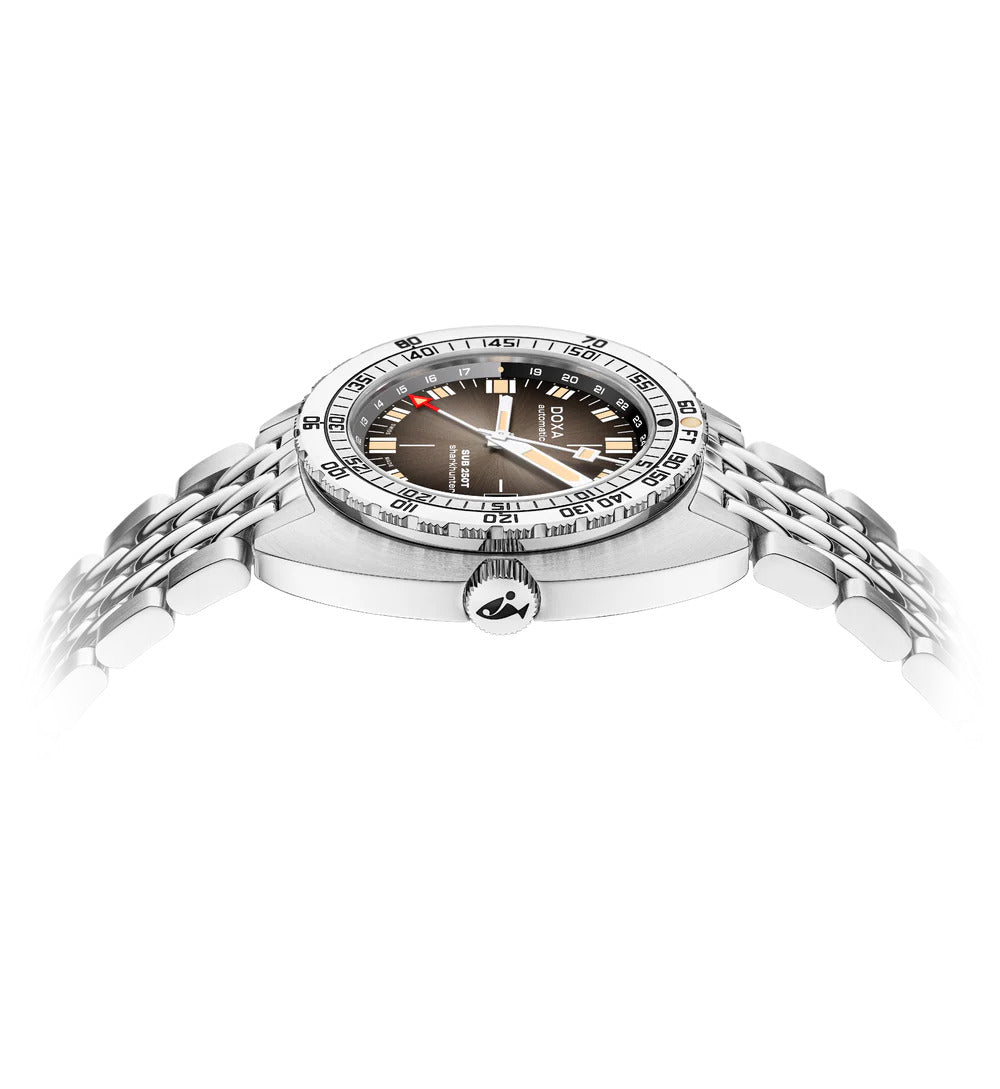 Doxa SUB 250T Sharkhunter Vintage Stainless Steel 40mm 855.10.101V.10
