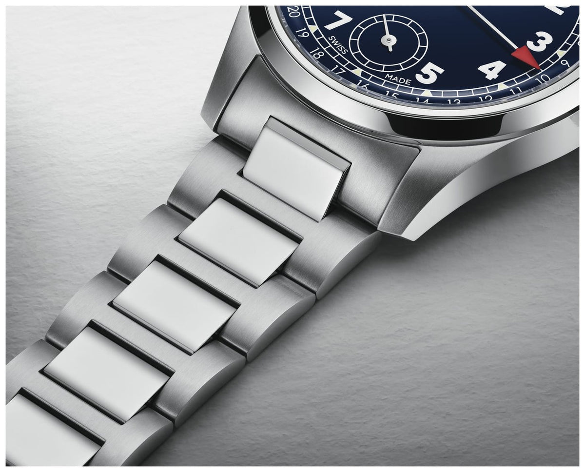 Oris Big Crown Pointer Date Calibre 403 Blue, Stainless Steel Watch 38mm