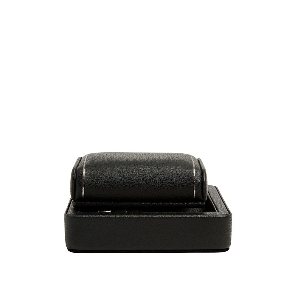 Wolf British Racing Single Travel Watch Stand - Black