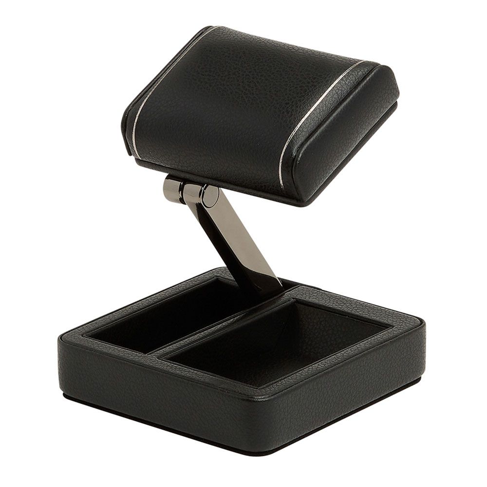 Wolf British Racing Single Travel Watch Stand - Black