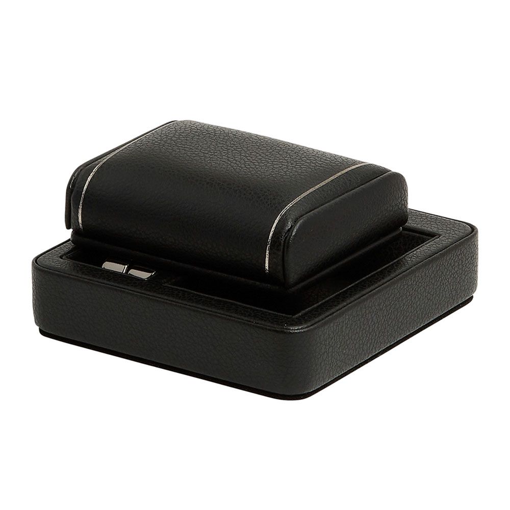 Wolf British Racing Single Travel Watch Stand - Black