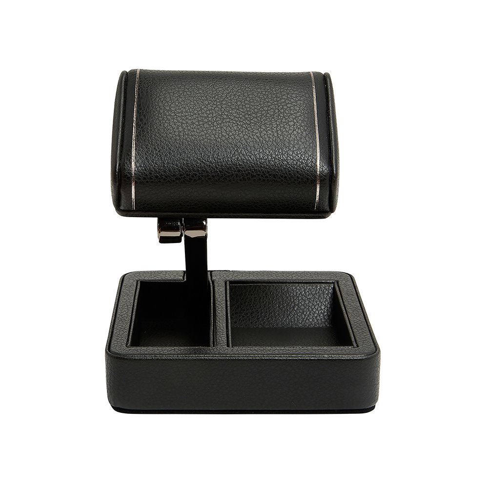 Wolf British Racing Single Travel Watch Stand - Black