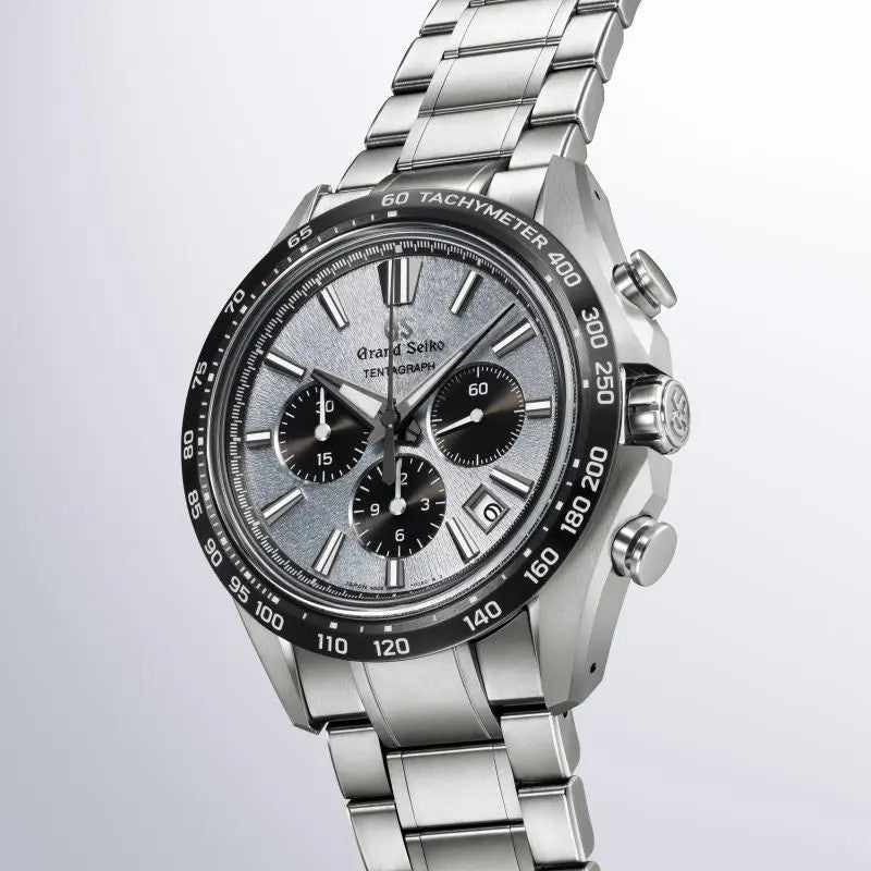 Grand Seiko Evolution 9 ‘Snow Blue Tentagraph’ Hi Beat Automatic Chronograph 43.2mm SLGC001