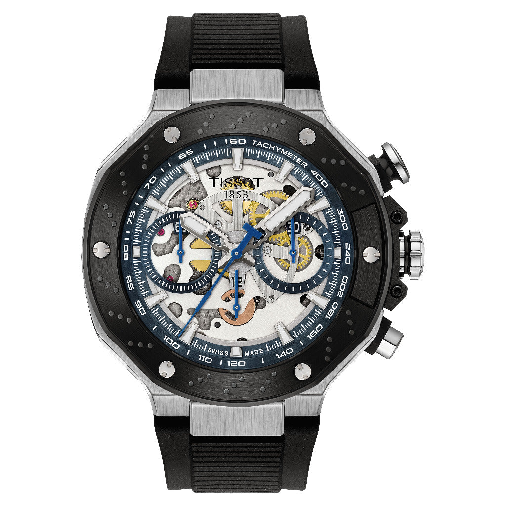Tissot T-Race MotoGP Automatic Chronograph 45mm Limited Edition Watch T1414622704100