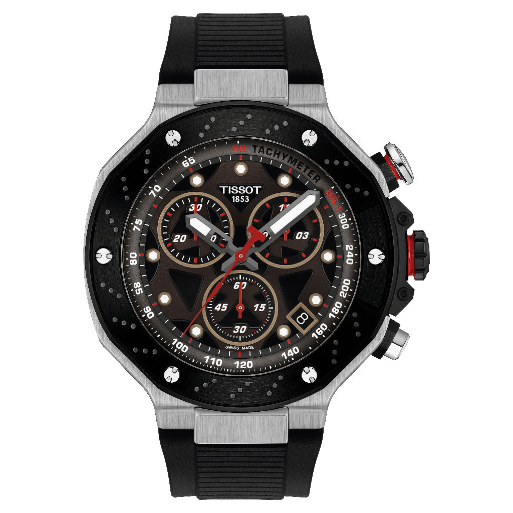 Tissot T-Race MotoGP Quartz Chronograph 45mm Watch T1414172708100