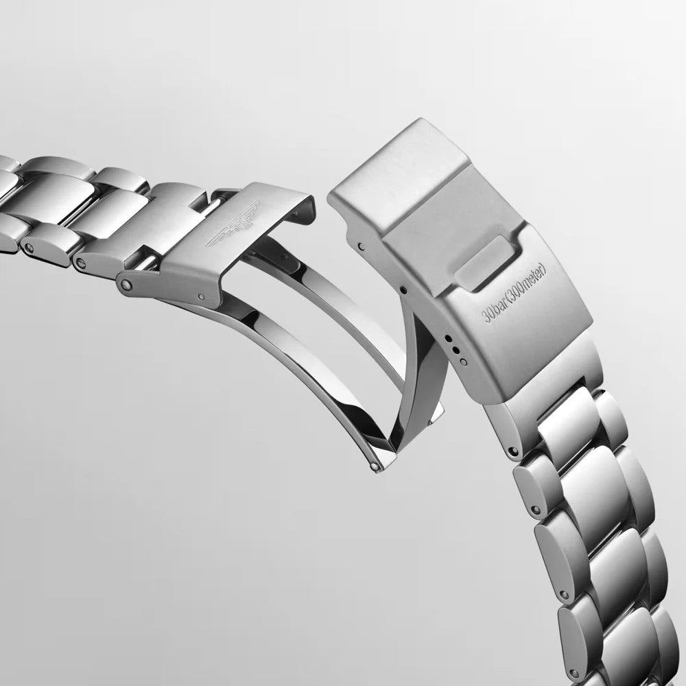 Longines HydroConquest Automatic Grey 41mm L3.781.4.76.6