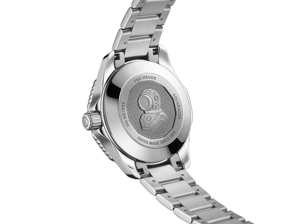 Tag Heuer Aquaracer Professional 300 Purple Diamond Dial 36mm WBP231M.BA0618
