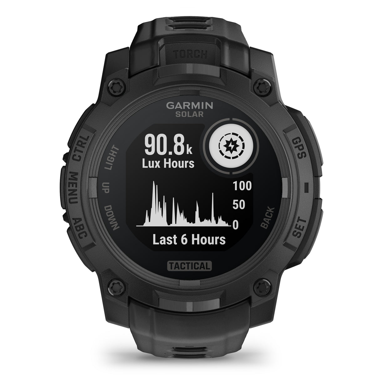 Garmin Instinct 3 - 45mm, Solar, Tactical Edition