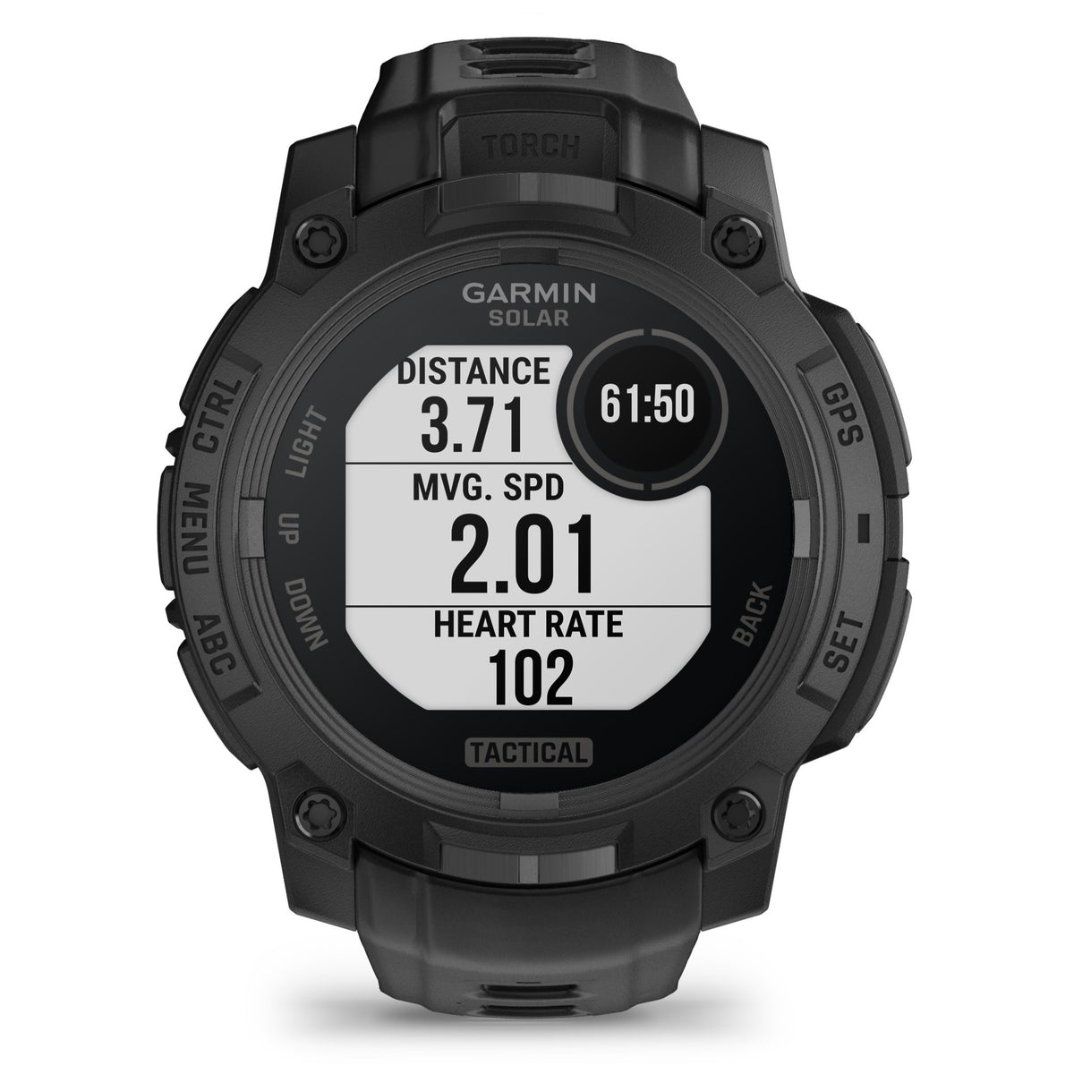 Garmin Instinct 3 - 45mm, Solar, Tactical Edition