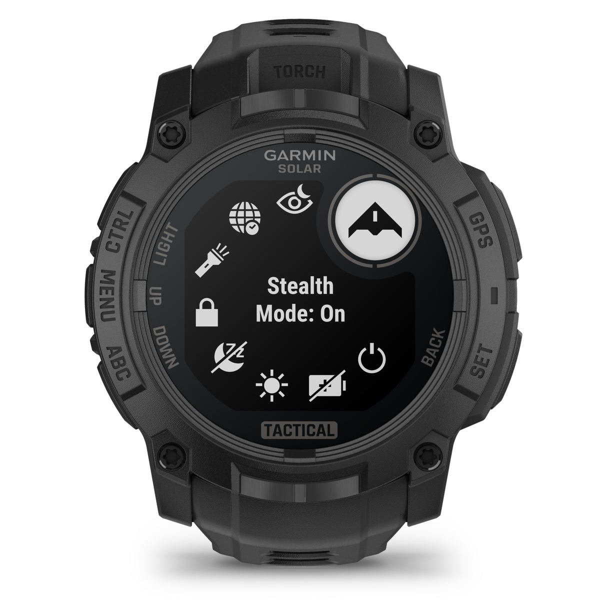 Garmin Instinct 3 - 50mm, Solar, Tactical Edition