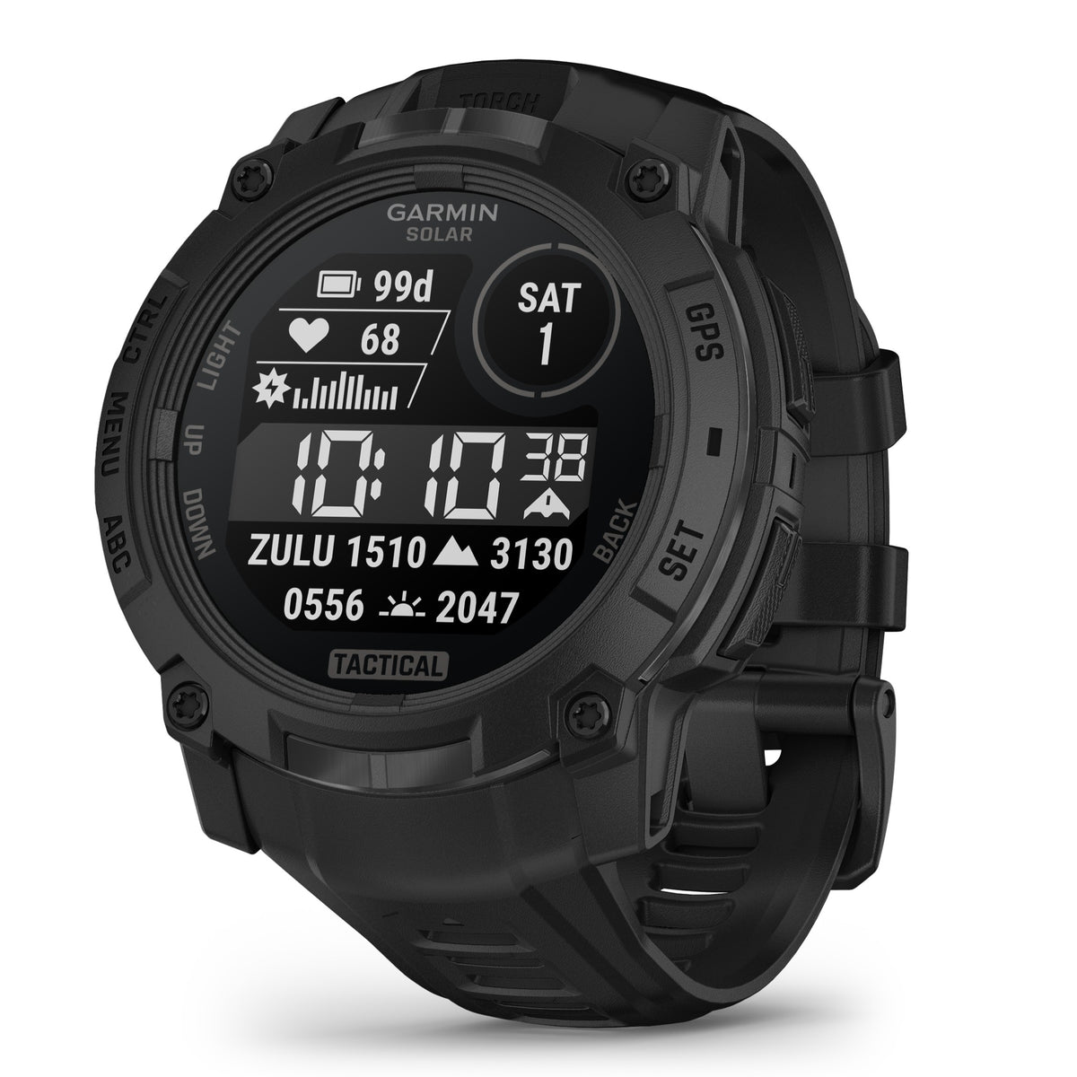 Garmin Instinct 3 - 50mm, Solar, Tactical Edition
