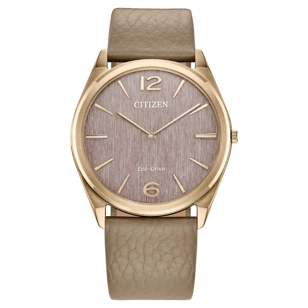 Citizen Eco-Drive Stiletto Rose 38mm Watch AR3123-00X