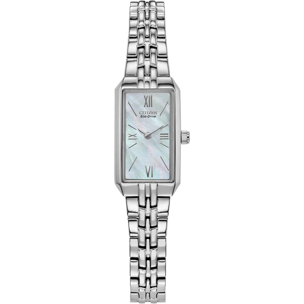 Citizen Eco-Drive Silhouette 26mm Watch EG2691-57D