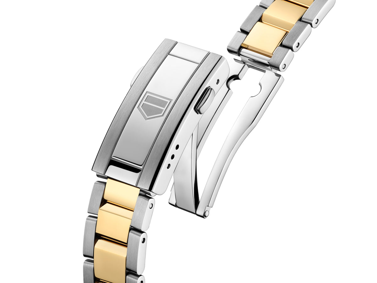Tag Heuer Aquaracer Professional 200 Solargraph Blue Two Tone Diamond Dial 34mm WBP1323.BB0004