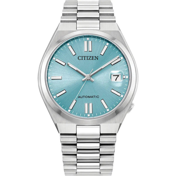 Citizen "Tsuyosa" Automatic Ice Blue 37mm Watch NJ0200-50L