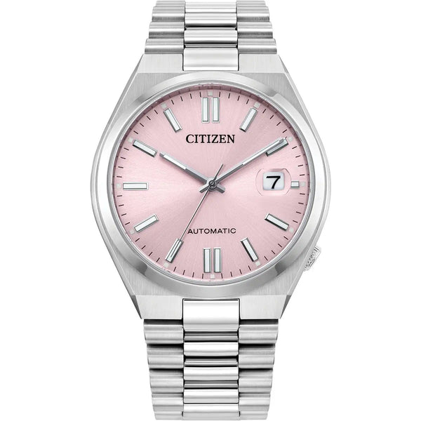 Citizen "Tsuyosa" Automatic Pink 37mm Watch NJ0200-50Z