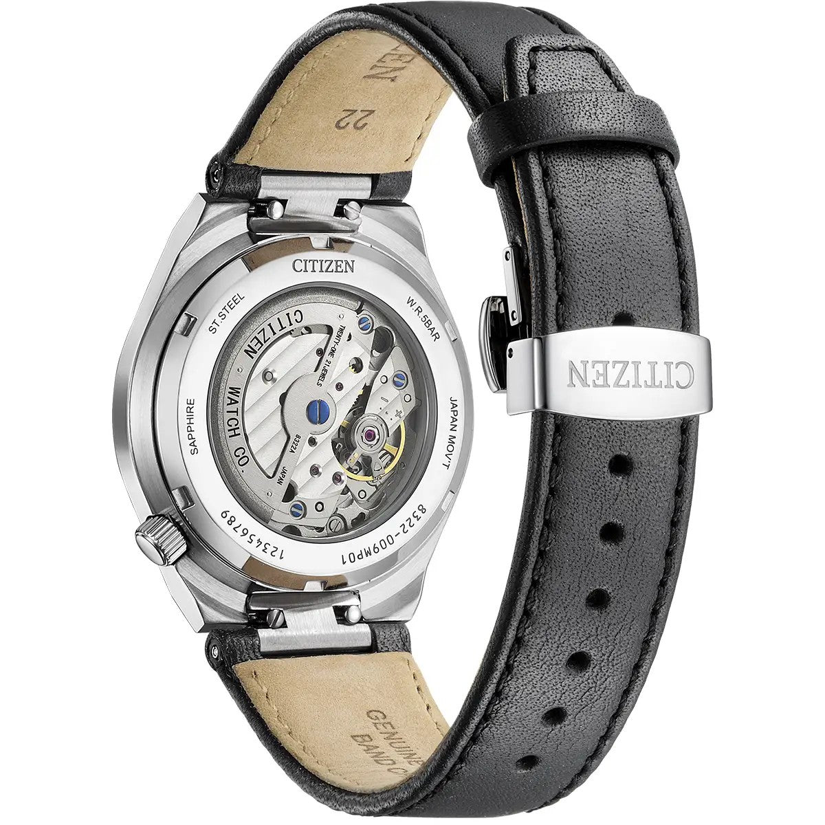 Citizen "Tsuyosa" Automatic Small Seconds Grey 40mm Watch NK5010-01H