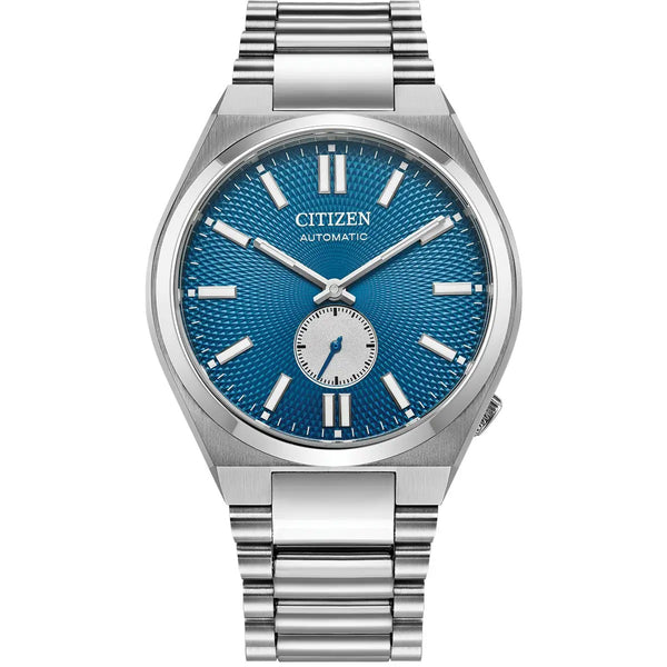 Citizen "Tsuyosa" Automatic Small Seconds Blue 40mm Watch NK5010-51L