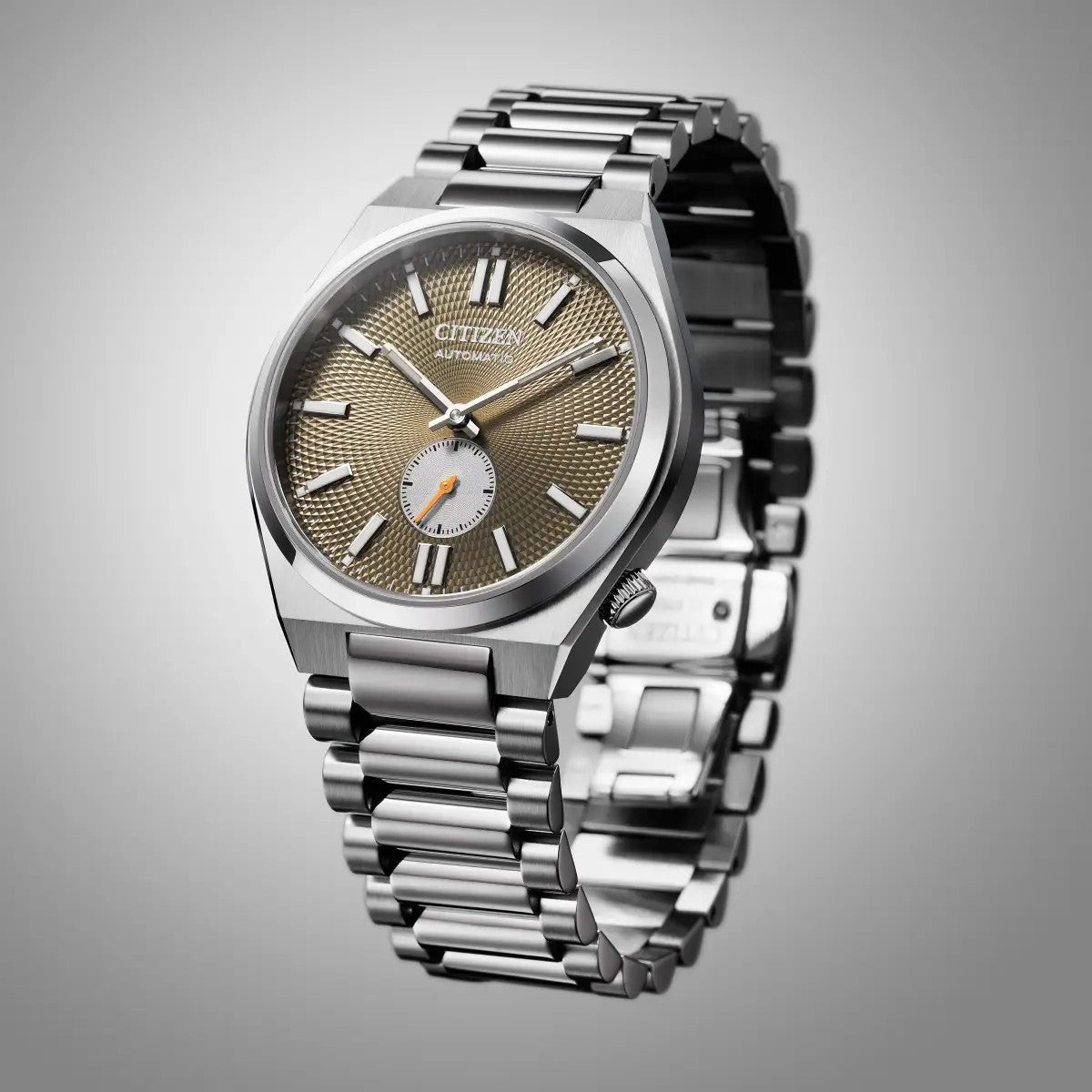 Citizen "Tsuyosa" Automatic Small Seconds Brown 40mm Watch NK5010-51X