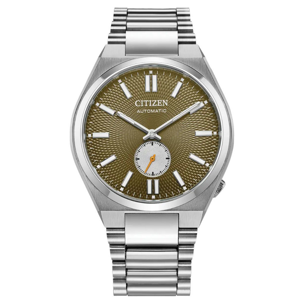 Citizen "Tsuyosa" Automatic Small Seconds Brown 40mm Watch NK5010-51X