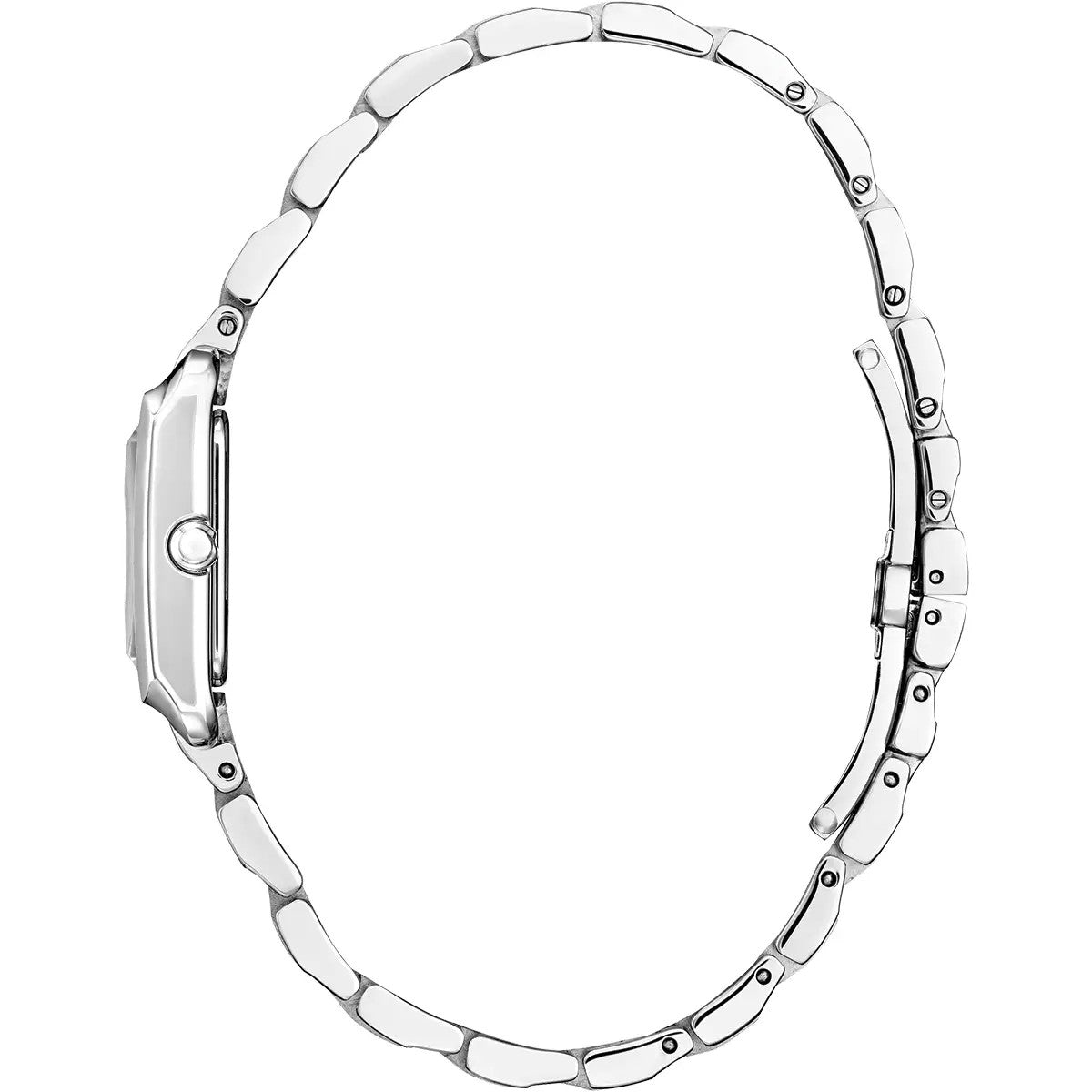 Citizen Eco-Drive L Bianca Steel 22mm Watch EW5600-52D