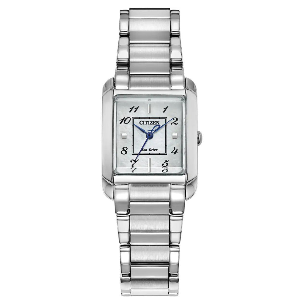 Citizen Eco-Drive L Bianca Steel 22mm Watch EW5600-52D