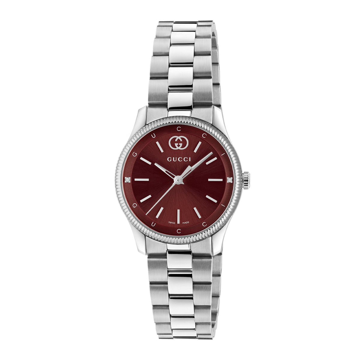 GUCCI G-Timeless Burgundy 29mm Watch YA1265069