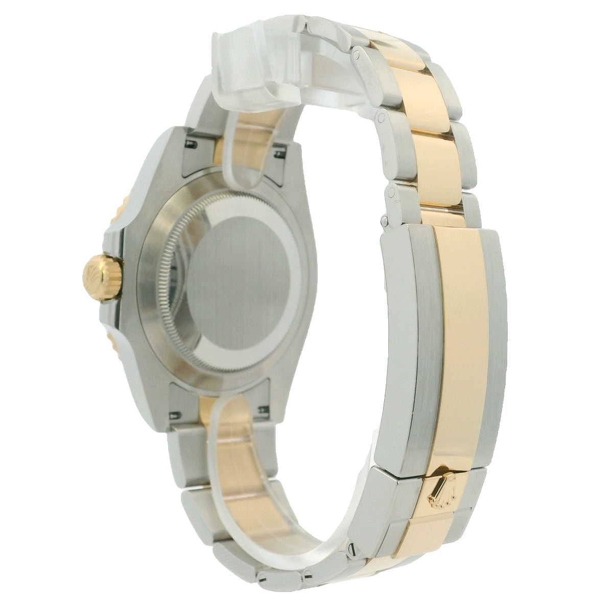 Rolex Submariner Date Black Oyster Steel & Yellow Gold 41mm Watch 126613LN