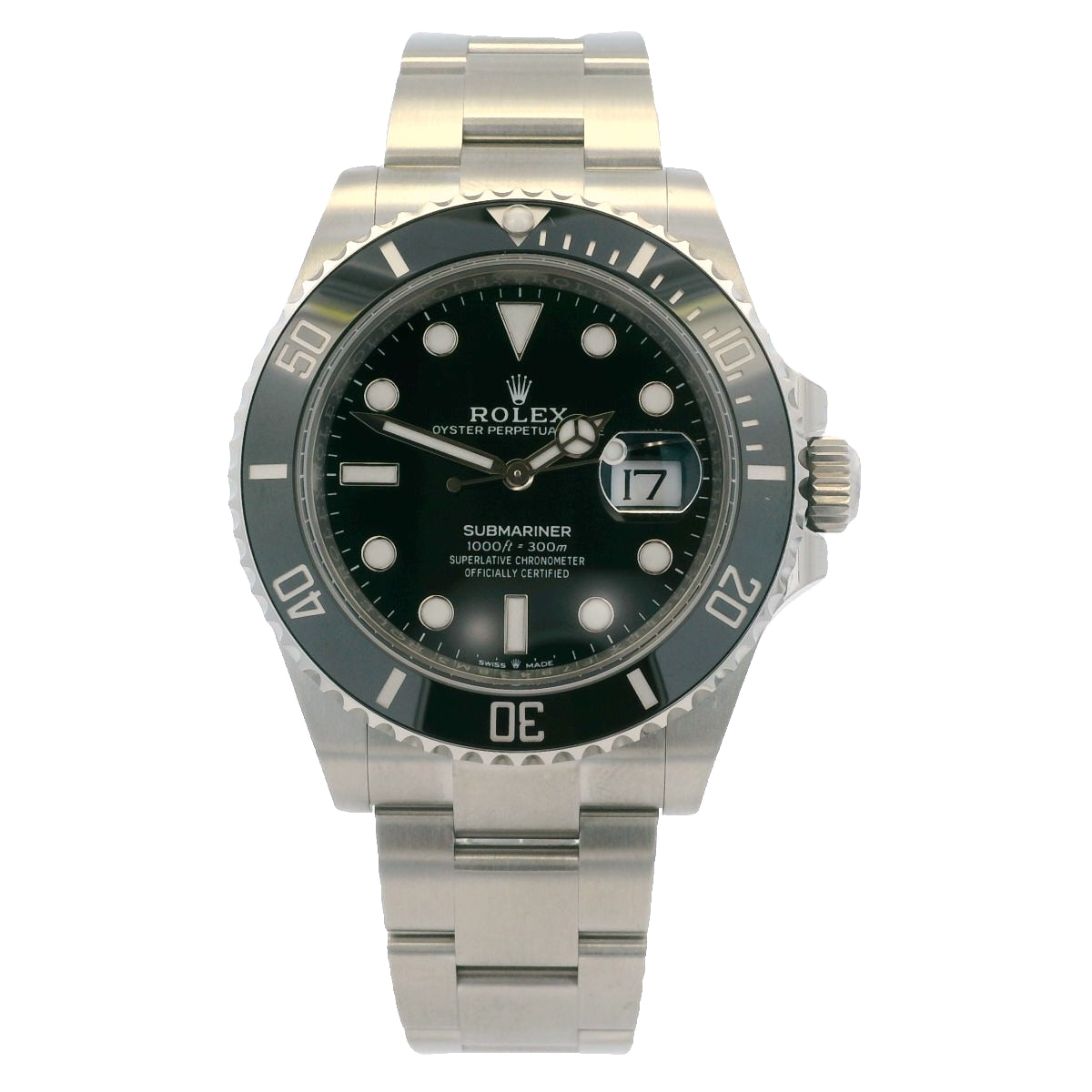 Rolex Submariner Date Black Oyster 41mm Watch 126610LN (2025)