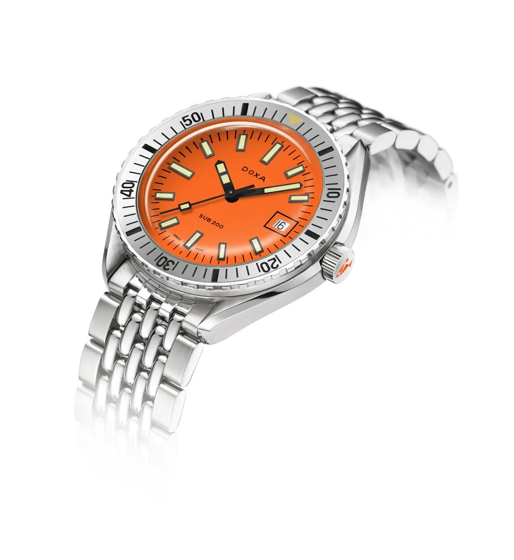 Doxa SUB 200 Professional Stainless Steel Bezel 42mm 796.10.351.10