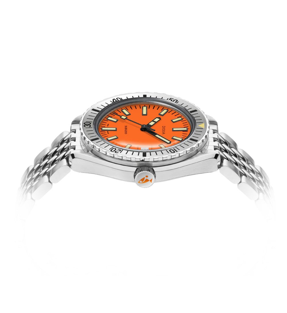 Doxa SUB 200 Professional Stainless Steel Bezel 42mm 796.10.351.10