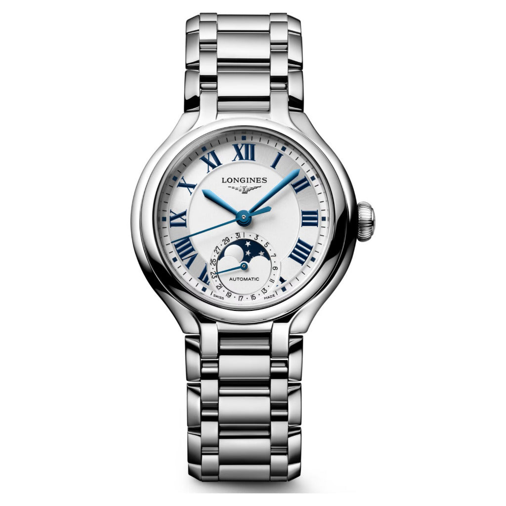 Longines Primaluna Moonphase Steel 34mm L8.126.4.71.6