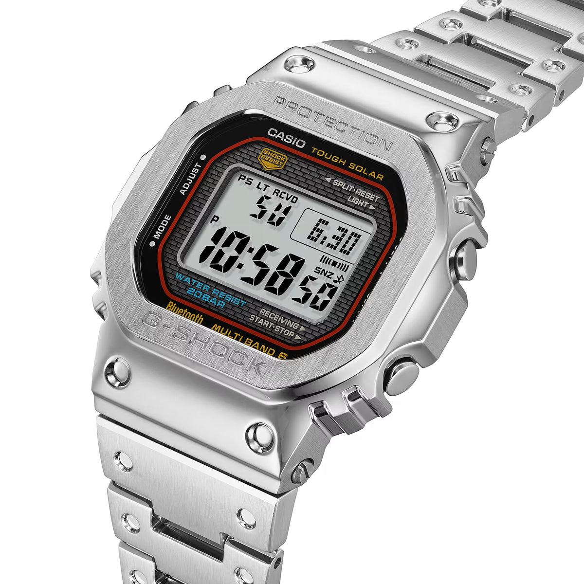 G-SHOCK Full Metal - Silver Heritage GMW-B5000D-1CER