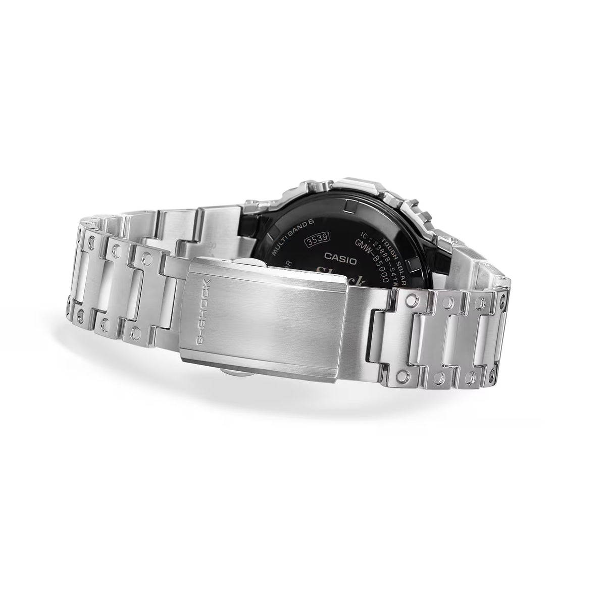 G-SHOCK Full Metal - Silver Heritage GMW-B5000D-1CER